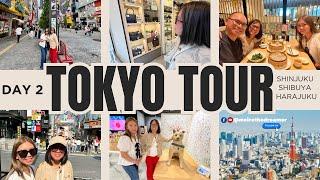 Day 2 in Tokyo Shinjuku Shibuya Harajuku Tour | Japan Vlog | Pinay in ATX