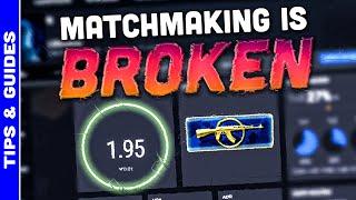 Matchmaking is Broken & It's Killing CS:GO