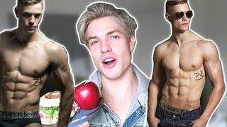 The EXACT 4 Meals A MALE MODEL Eats IN A DAY