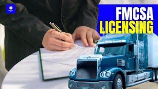 FMCSA Licensing