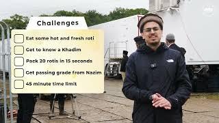 Jalsa Challenge Try a Duty - Part 2 - Roti Plant | Jalsa Salana UK 2024