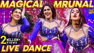 Sita Ramam Mrunal Thakur's Live Dance Performance!Beautiful!Don't Miss!