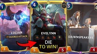 The ULTIMATE Evelynn Deck?! This Is RIDICULOUS! - Legends of Runeterra