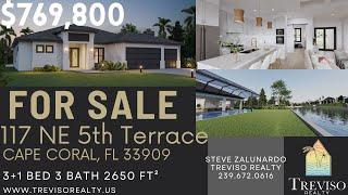 VIRTUAL TOUR: 117 NE 5th Terrace, Cape Coral