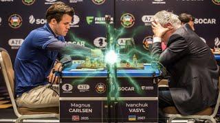 MAGNUS VS IVANCHUK || World Chess Classic Championship