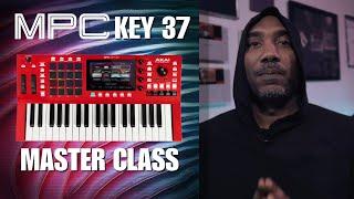 AKAI MPC Key 37 Masterclass by DJ Ave Mcree