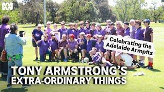 Adelaide's first out and proud lesbian soccer team | Tony Armstrong's Extra-Ordinary Things