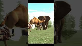 Indian Bike Elephant kill #shorts #shortvideo #indianbikedriving3d