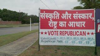 How candidates in Collin County are vying for South Asian voters this election cycle