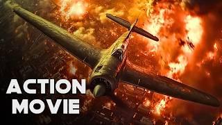 He Captured an Enemy Fighter to Bomb the Enemy Base | Explosive Action HD Movie | Films in English