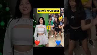 tubarao te amo  Who's your Best? kikakim VS brazilian girl | TIKTOKDaily #shorts #tiktok