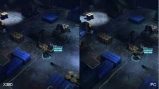 XCOM Enemy Unknown Xbox 360 / Playstation 3 / PC Comparison HD