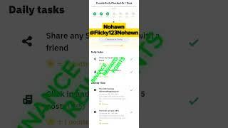  Earn FREE Points on Binance Square!  #No_Investment #Earn_Daily #Free #Crypto #flicky123nohawn