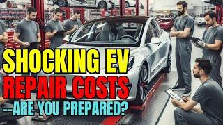 Unbelievable EV Repair Bills: How Much Will You Really Pay? Electric Vehicles & Overpriced Services