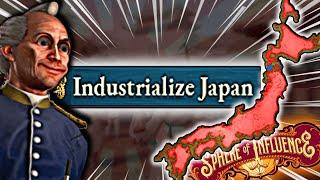 EARLY INDUSTRIALIZING JAPAN by PLAYING TALL in Victoria 3 1.7 Sphere of Influence