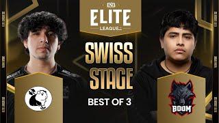 Full Game: Boom Esports vs Cuyes Esports Game 1 (BO3) | Elite League Season 2 - Swiss Stage Day 2