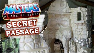 LARGEST TOY PLAYSET EVER! Castle Grayskull Secret Passage Way for He-Man (Pt.6)