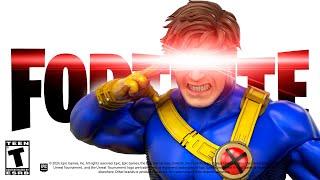 Fortnite Finally Cyclops Skin (New X-Men Skins)