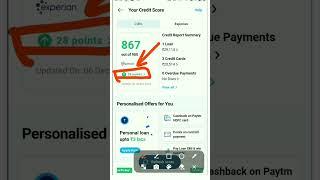 Score boost cibil score vs Experian #creditcard #creditscore