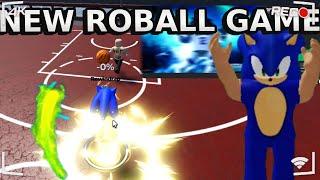 TRYING OUT THIS NEW BASKETBALL GAME ON ROBLOX | Ultimate Basketball