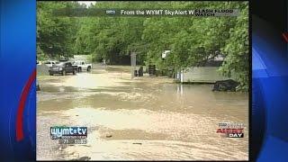 Major flooding impacts Johnson County