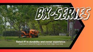 KUBOTA BX-SERIES TRACTOR 