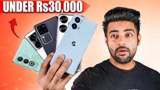 Top 5 Smartphones Under Rs30,000 !!