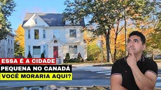 MORARIA NESSA CIDADE PEQUENA DO CANADA? - MISSÃO JOB OFFER