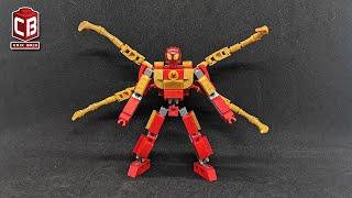 LEGO Iron Spider Man Unofficial Lego