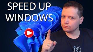 How to Speed Up Windows PC ~ Speed Up Windows For Maximum Performance | Nico Knows Tech