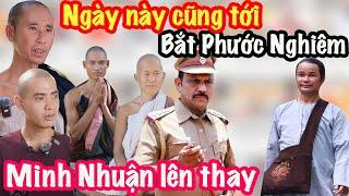 Tin Vui! An Ninh Gặp Sư Minh Tuệ Bắt Phước Nghiêm Về Nước 3 Ngày Tới