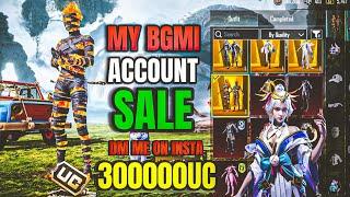 MY BGMI ACCOUNT FOR SALE | SELLING MY OWN BGMI ACCOUNT | BGMI ID FOR SALE