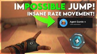 I did Agent Gumle's IMPOSSIBLE Raze Jump!