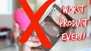 WORST Drugstore Cream Contour Palette & Sponge!!  TaylorAnnn