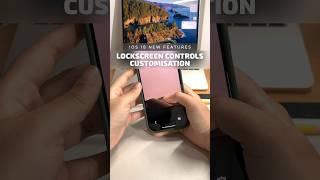 Pt 2 - Things you can do with #ios18 | Customising Lock Screen controls on your iPhone