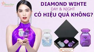 Viên uống trắng da ngọc trinh phiên bản mới có tốt không - Diamond White day and night