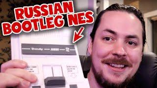 Russian BOOTLEG Nintendo games!