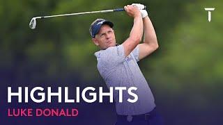 Luke Donald Round 1 Highlights | 2022 Nedbank Golf Challenge