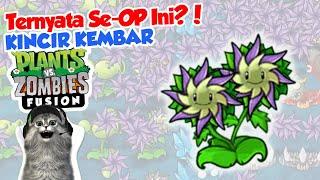 The Secret of Paper Flower Combo in PVZ Fusion! The Most Unique & Strongest Plant! 