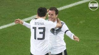 Mario Götze DFB Comeback vs. France Home HD (14|11|2017)