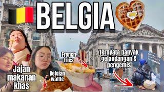 SAMPAI DI BELGIA! Ternyata banyak gelandangan⁉️