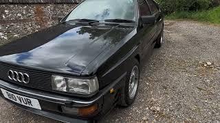 1988 Audi Quattro MB for sale walkaround