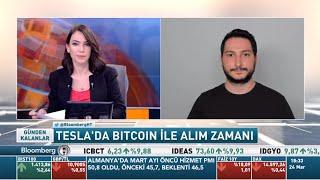 Bitcoin İle Tesla Almak Artık Mümkün! - BloombergHT - Alp IŞIK