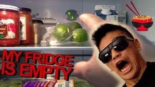 MY FRIDGE IS EMPTY! - Peter Chao Vlog