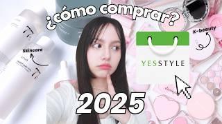 Cómo Comprar en Yesstyle 2025?  códigos de descuento, k-beauty tips, seguimiento, aduanas y más