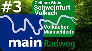 Maincyclepath: Zeil am Main, Schweinfurt, Volkach, Schwarzenau Bike Tour #3 | Bike Tour Documentary