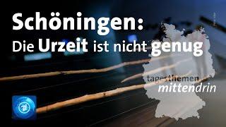 Schöningen: Die Urzeit ist nicht genug | tagesthemen mittendrin