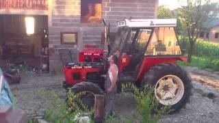 Traktor ZETOR 7245 Sound Zvuk