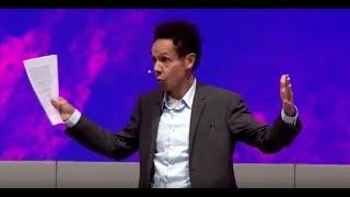 MALCOLM GLADWELL  -  Masterclass (Disruptive Innovation)