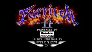 Turrican II - Amiga Game Intro